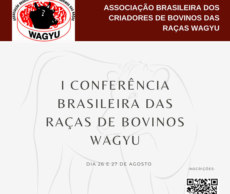 ABCBRW promove I Conferência das Raças Wagyu