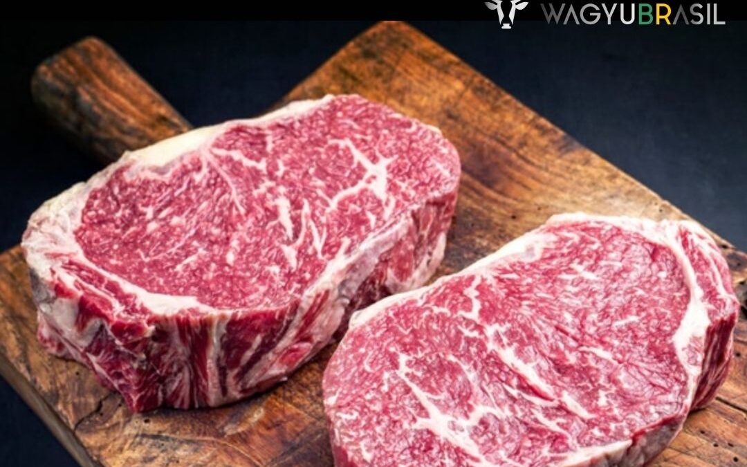 Porque a carne de Wagyu é mais suculenta?