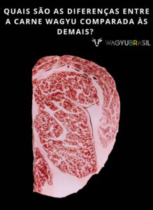 diferenças carne wagyu