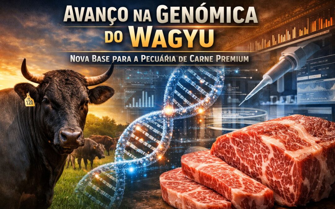 Avanço na Genômica do Wagyu: Uma Nova Base para a Pecuária de Carne Premium