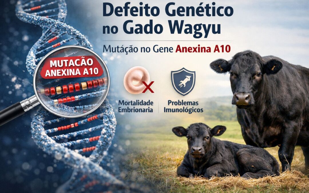 Novo Defeito Genético Identificado em Wagyu: o que é o Annexin A10 e por que isso importa para a reprodução